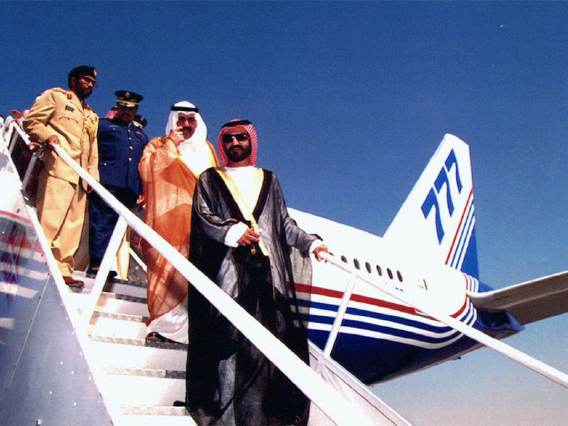 في عيد ميلاده السبعين... صور لأهم المحطات في حياة الشيخ محمد بن راشد